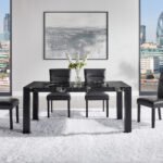 D4088DT DINING TABLE + 8 D87DC DINING CHAIR