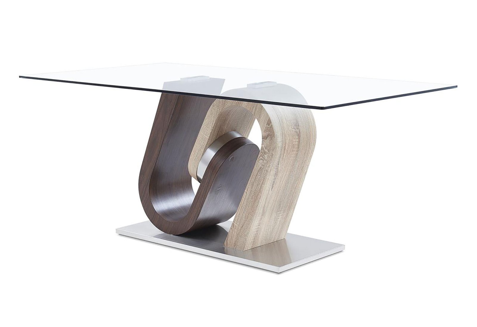 D4126DT-ANGLE-WB-Copy.jpg D4126N DINING TABLE - Image 1