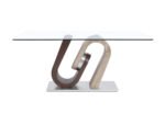 D4126N DINING TABLE AND 6 DINING CHAIRS - Image 3