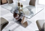 D4126N DINING TABLE AND 6 DINING CHAIRS - Image 2