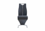 D4127 GREY DINING CHAIR - Image 2