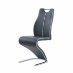 D4127 GREY DINING CHAIR