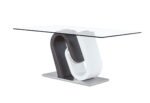 D4127N DINING TABLE + 8 D4127N DINING CHAIRS - Image 2