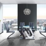 D4127N DINING TABLE +6 D4127N DINING CHAIRS