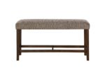 D4355 BROWN BAR TABLE BENCH