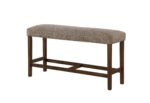 D4355 BROWN BAR TABLE BENCH - Image 2