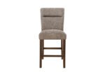 D4355 BROWN BAR STOOL
