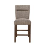 D4355 BROWN BAR STOOL