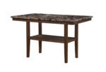 D4355 BROWN BAR TABLE - Image 2