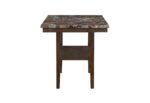 D4355 BROWN BAR TABLE - Image 3