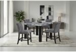 D5473 BAR TABLE AND 8 D06 BAR STOOLS