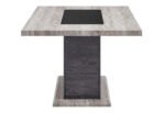 D8030 DINING TABLE WITH STORAGE DRAWERS AND STORAGE DOOR - Image 3