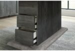 D8030 DINING TABLE AND 8 D8030 DINING CHAIRS - Image 4