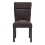 D8212 BROWN DINING CHAIR