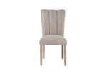 D02 NATURAL DINING TABLE + 8 D8683 DINING CHAIRS - Image 4