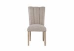 D02 NATURAL DINING TABLE + 4 D8683 DINING CHAIRS - Image 4