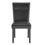 D87DC BLANCHE CHARCOAL DINING CHAIR