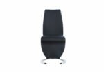 D9002 BLACK DINING CHAIR - Image 2