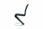 D9002 BLACK DINING CHAIR - Image 3