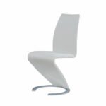 D9002 WHITE DINING CHAIR