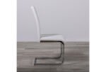D915 WHITE DINING CHAIR - Image 4