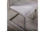 D915 WHITE DINING CHAIR - Image 3