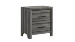 DENVER TWIN 5 PC BEDROOM SET IN GRAY - Image 5