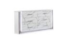 DESIRE KING 4 PC BEDROOM SET IN WHITE - Image 4