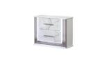 DESIRE KING 4 PC BEDROOM SET IN WHITE - Image 6