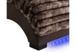 DOMINIC MINK/JAVA CHAISE WITH USB - Image 3