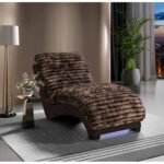 DOMINIC MINK/JAVA CHAISE WITH USB