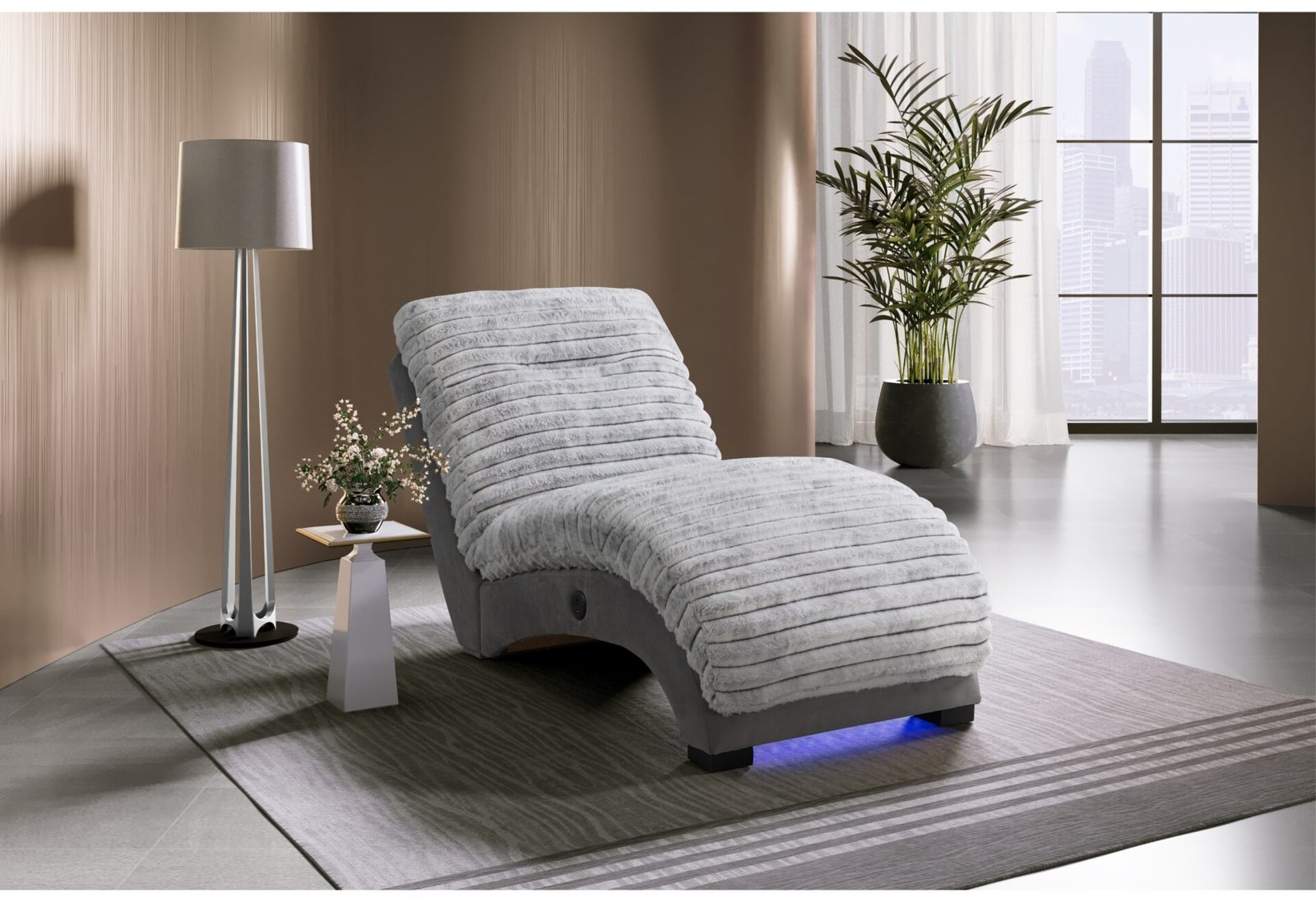 DOMINIC-NICKEL-GREY-RSC-1.jpg DOMINIC NICKEL/GREY 36 CHAISE WITH USB - Image 1