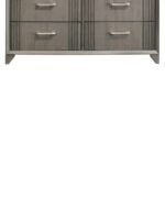HUGO KING 5 PC BEDROOM SET GRAY - Image 3