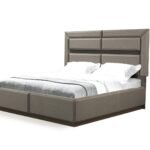 DUNHILL KING BED BROWN
