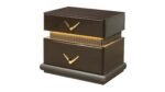 DUNHILL KING 4 PC BEDROOM SET IN BROWN - Image 6