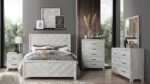 DENVER FULL 4 PC BEDROOM SET RUSTIC NATURAL - Image 3