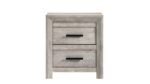 DENVER FULL 4 PC BEDROOM SET RUSTIC NATURAL - Image 7