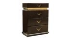 DUNHILL KING 4 PC BEDROOM SET IN BROWN - Image 4