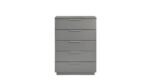ELARA QUEEN 4 PC BEDROOM SET IN GRAY - Image 2