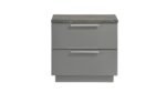 ELARA QUEEN 4 PC BEDROOM SET IN GRAY - Image 5