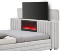 ELIAS/EMMA TV FB BLACK QUEEN BED GROUP - Image 3