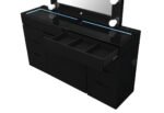 ELLA BLACK VANITY WITH SPEAKER - Image 3