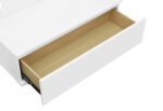 ELLA WHITE NARROW TALL MIRROR WITH LED AND SPEAKER - Image 3