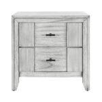 ELSIE GREY NIGHTSTAND