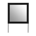 EMMA BLACK/GREY MIRROR