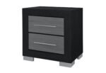 EMMA BLACK/GREY NIGHTSTAND - Image 2