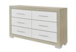 EMMA NATURAL/WHITE DRESSER - Image 2