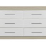 EMMA NATURAL/WHITE DRESSER