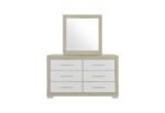 EMMA NATURAL/WHITE DRESSER - Image 3