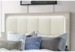 EMMA NATURAL/WHITE KING BED GROUP - Image 2